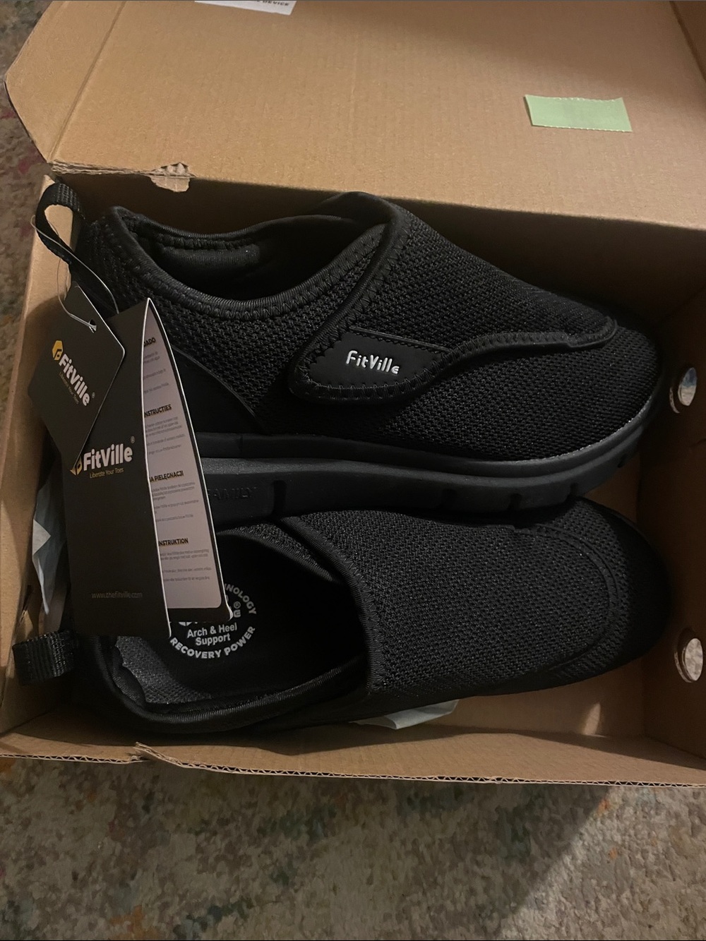 Men's EasyTop Wings V3 Slip-On Shoe — Black